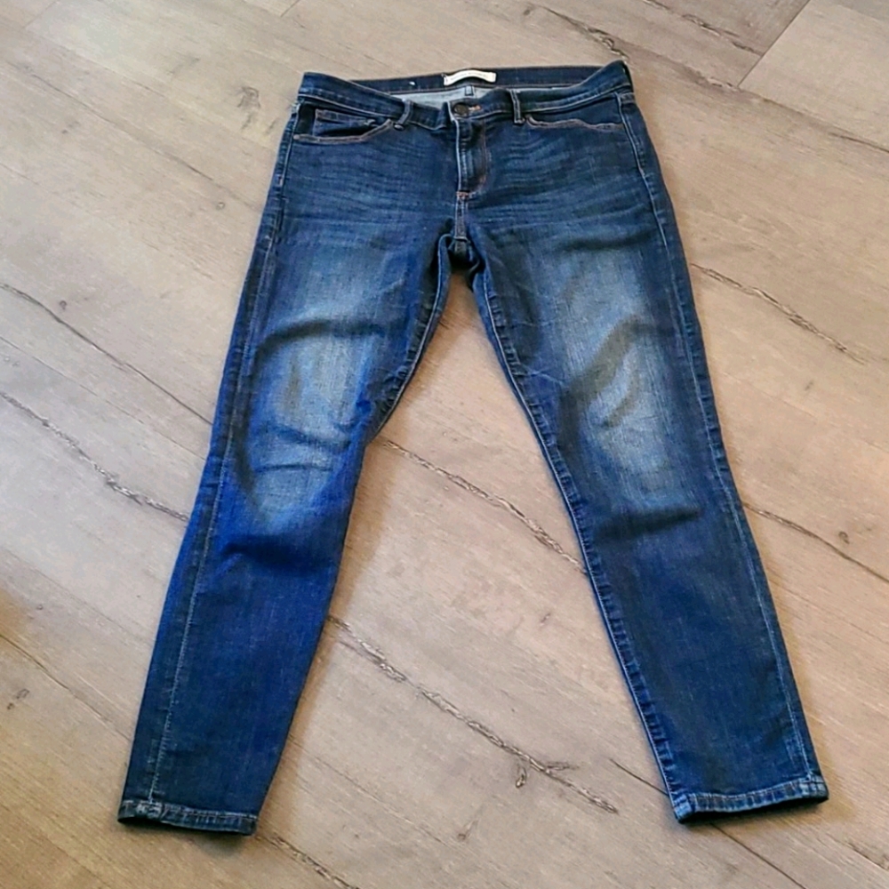 Banana Republic skinny ankle jeans